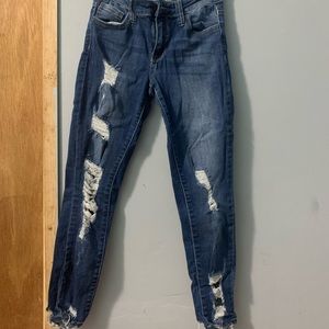 Fashion Nova Ripped Jeans